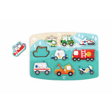 Emergency Peg Puzzle