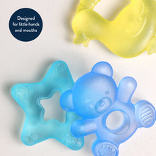 Cutie Coolers™ Bear Water Filled Cooler Teethers (3-pack)