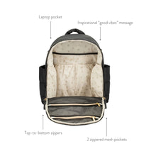 Dream Backpack Midnight Black Diaper Bag