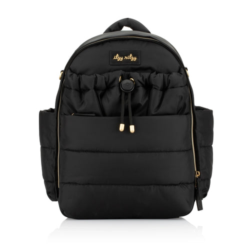 Dream Backpack Midnight Black Diaper Bag