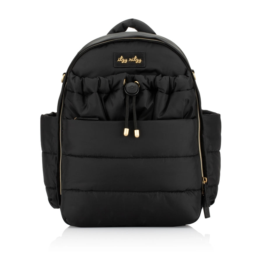 Dream Backpack Midnight Black Diaper Bag