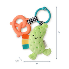 Pickle Itzy Pal Plush + Teether