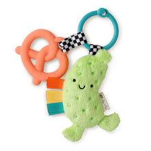 Pickle Itzy Pal Plush + Teether