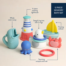 Seaside Splash Bath + Water Toy Gift Set