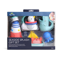 Seaside Splash Bath + Water Toy Gift Set