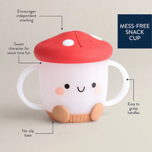 Itzy Snack Cup - Ash the Mushroom