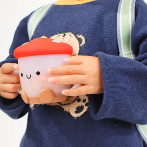 Itzy Snack Cup - Ash the Mushroom