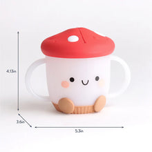 Itzy Snack Cup - Ash the Mushroom