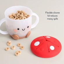 Itzy Snack Cup - Ash the Mushroom