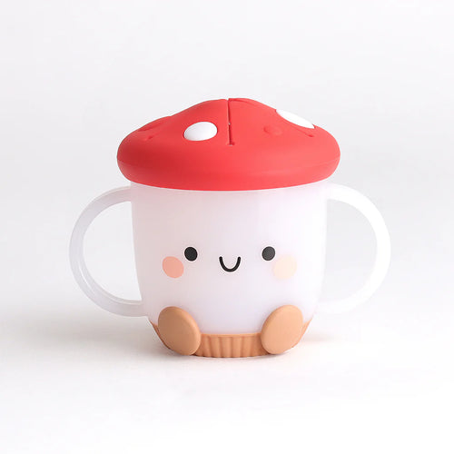 Itzy Snack Cup - Ash the Mushroom