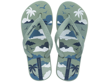 Temas - Green / Blue / White