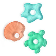 Cutie Coolers™ Seaside Water Filled Cooler Teethers (3-pack)