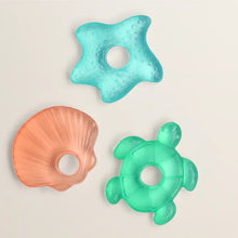 Cutie Coolers™ Seaside Water Filled Cooler Teethers (3-pack)