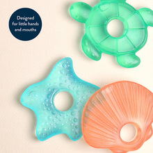 Cutie Coolers™ Seaside Water Filled Cooler Teethers (3-pack)