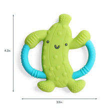 Pickle Chew Crew Silicone Teether