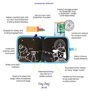 Timeless Wonder Erasable Book - Submarine