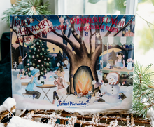 Build A Bracelet Advent Calendar - Cozy Christmas