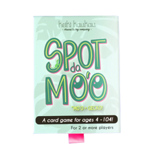 Spot da Mo'o Card Game