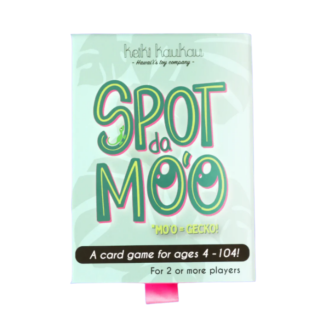 Spot da Mo'o Card Game