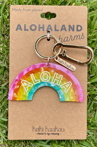 AlohaLand Charm - Aloha Rainbow