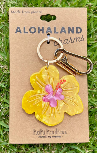 AlohaLand Charm - Hibiscus