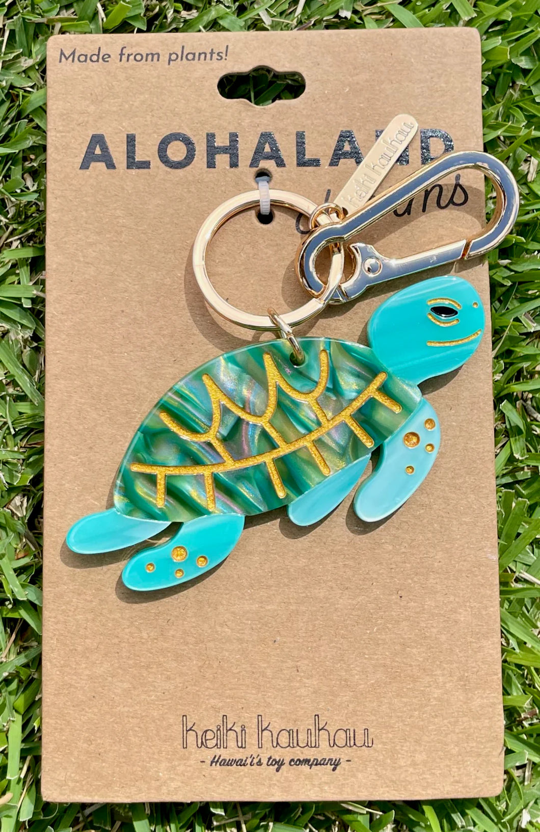 AlohaLand Charm - Honu (Turtle)
