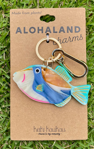 AlohaLand Charm - Humuhumunukunukuapuaʻa Fish