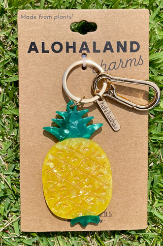 AlohaLand Charm - Pineapple
