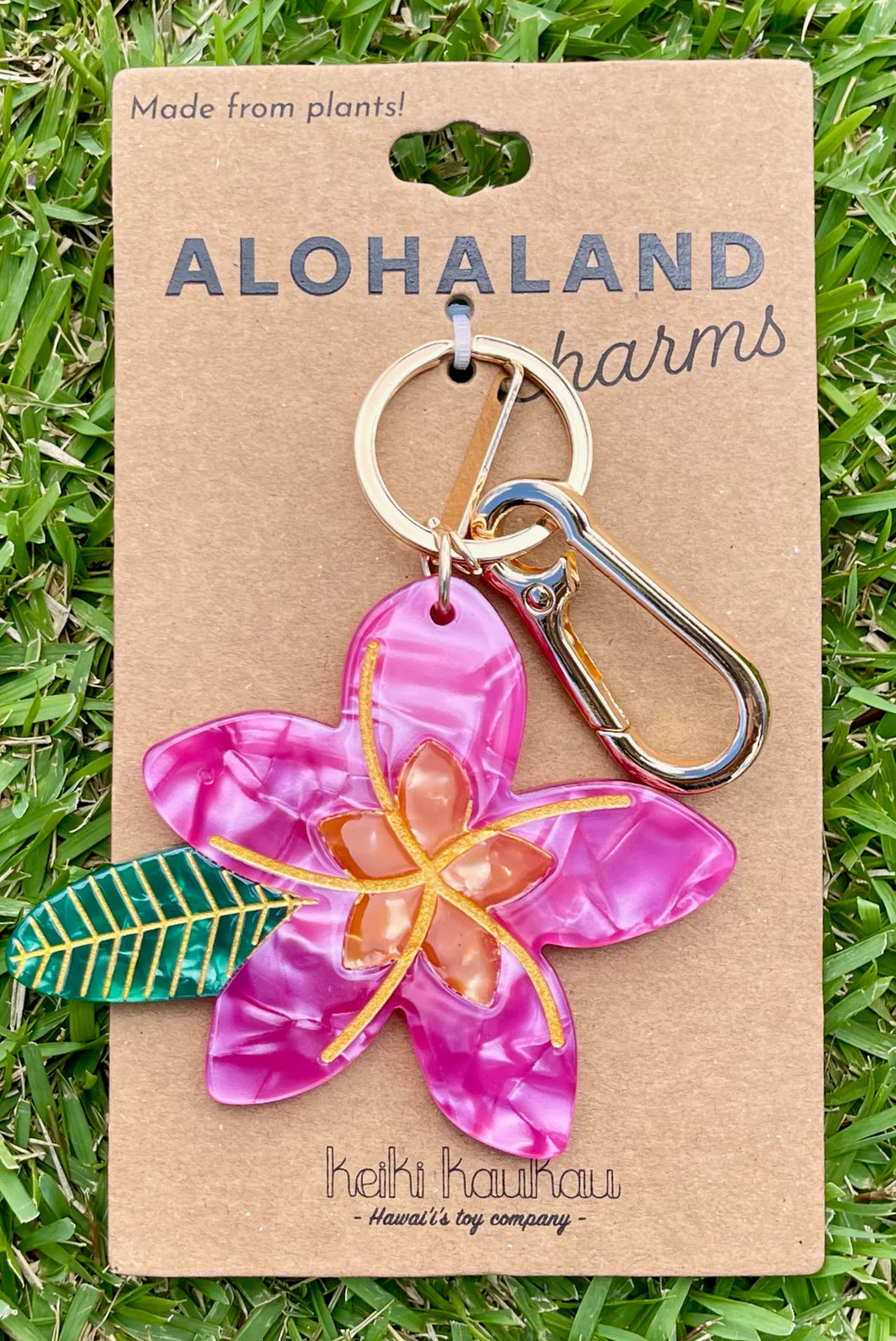 AlohaLand Charm - Plumeria