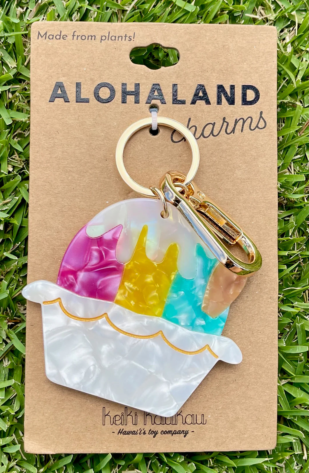 AlohaLand Charm - Shave Ice