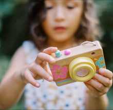 Aloha Vision Wooden Play Camera