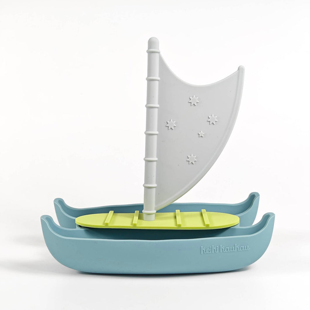 Explorer Canoe in Moana (Blue)