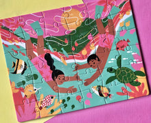 Hawai'i Artist Puzzle Duo