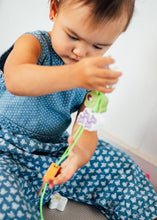 My Lei Pua Wooden Bead Threading Necklace Set