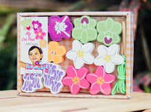 My Lei Pua Wooden Bead Threading Necklace Set