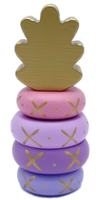 Pink Pineapple Stacker