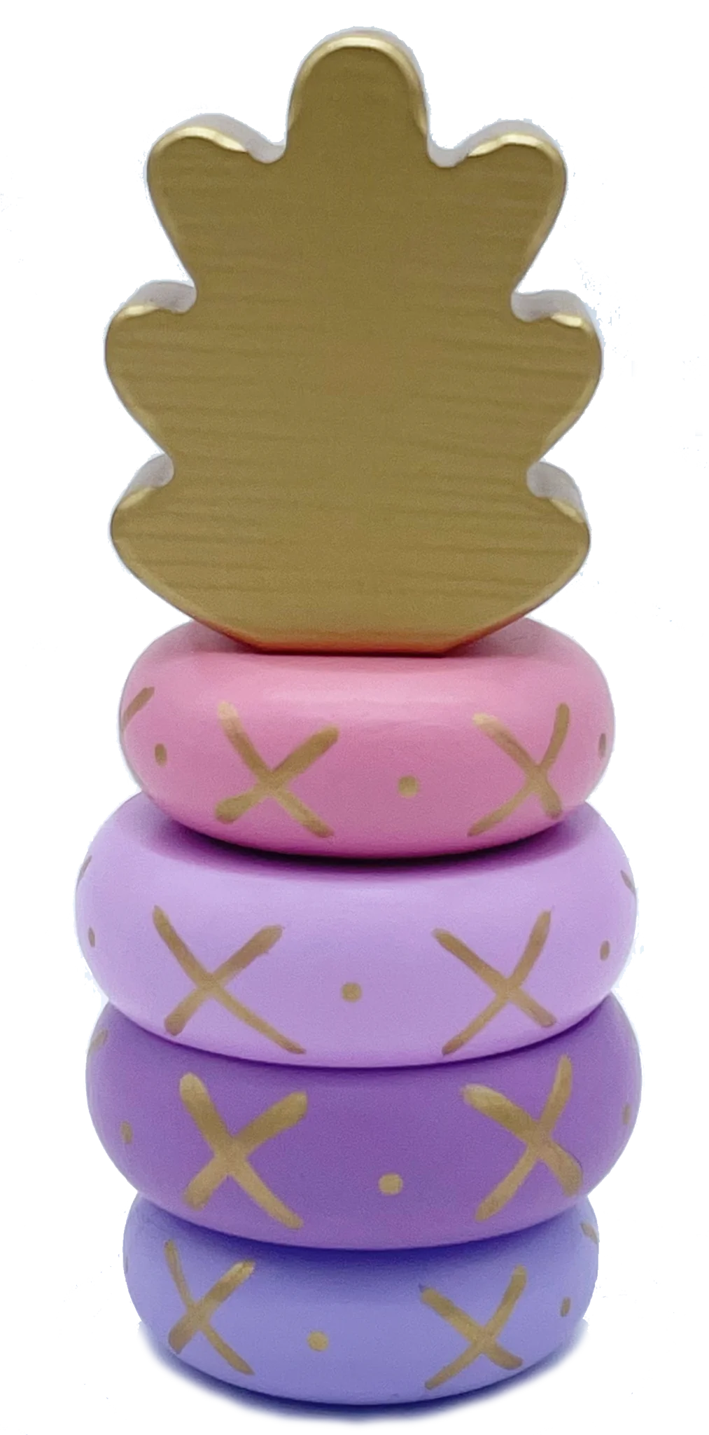 Pink Pineapple Stacker