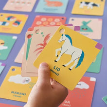 Keiki's First ʻŌlelo Hawaiʻi Flashcards