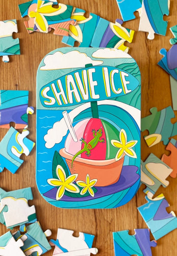 Hawaii Shave Ice Puzzle