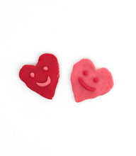 Pink Hearts Play Dough