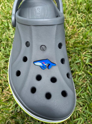 Hawaii Themed Jibbitz Croc Charm - Whale