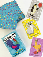 Old Rooster Card Game