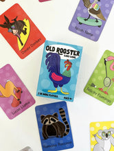 Old Rooster Card Game