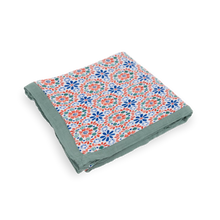 Deluxe 100% Bamboo Muslin Baby Quilt - Kaleidoscope