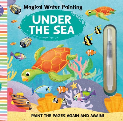 Magical Water Painting Under the Sea