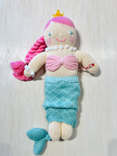 Marina the Walking Mermaid Crochet Rattle Doll 12"