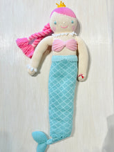 Marina the Walking Mermaid Crochet Rattle Doll 18"