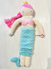 Marina the Walking Mermaid Crochet Rattle Doll 18"