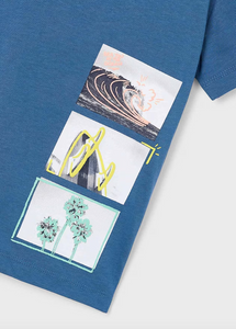 See you at the Ocean on Blue Short Sleeve Tee