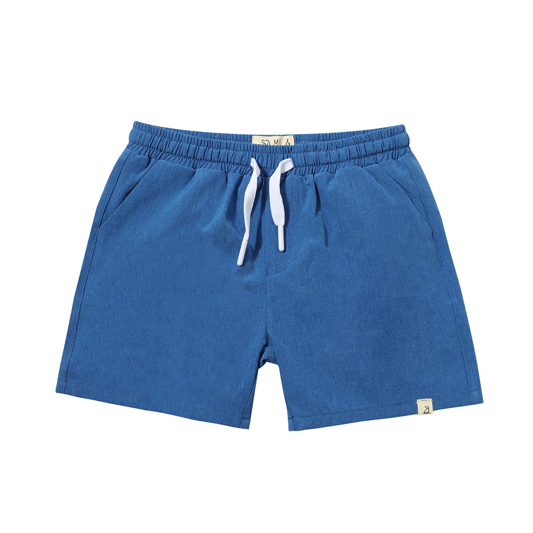 Blue Splash Swim Short